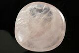 Polished Rose Quartz Dish #338446-1
